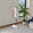 68.9" Freestanding Metal Coat Rack-114466638