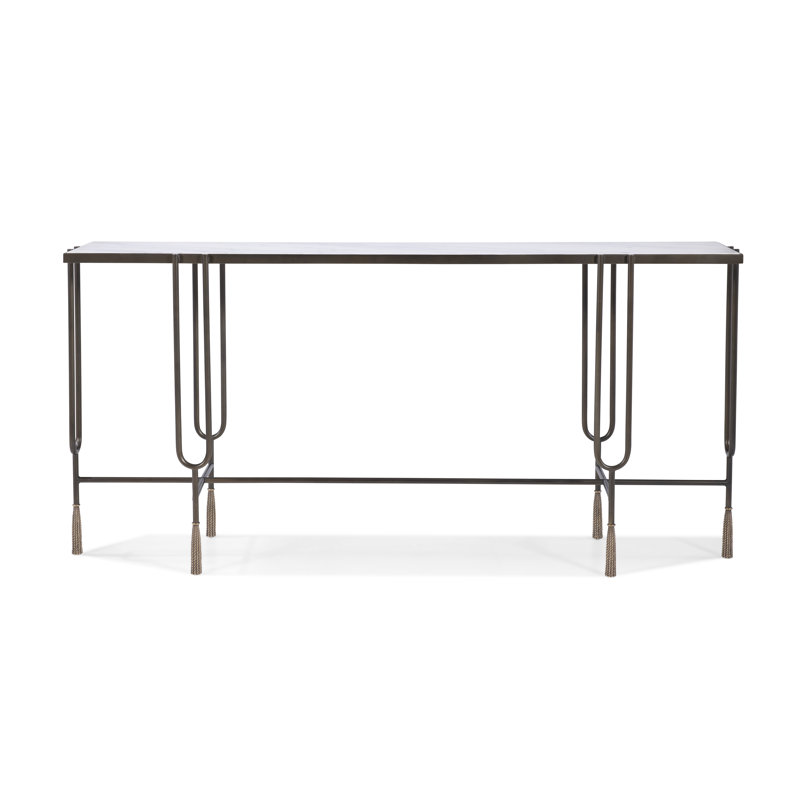 Grand Tour 68'' W Marble Console Table