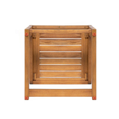Ashwell  Acacia Wood Side Table