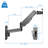 Mount-it Single Screen Wall Mount