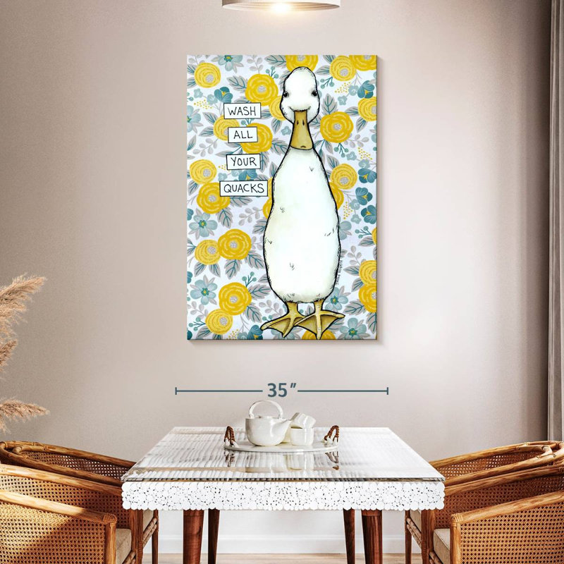 Brampt Quacks, 48" H x 32" W