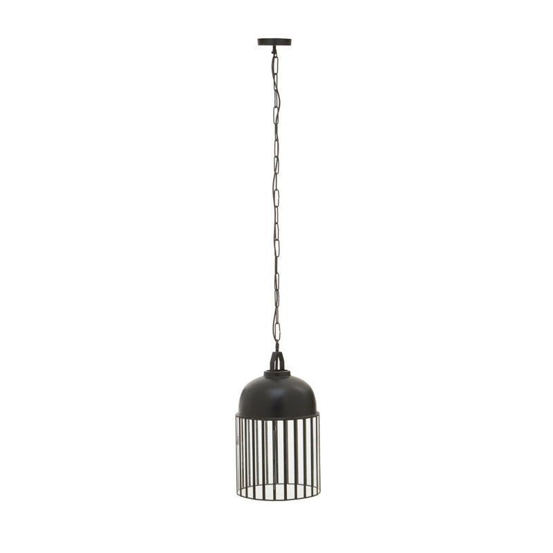 Mcclain 1 - Light Black Lantern Pendant