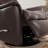 Global Home Swivel Glider Recliner With Manual Adjustable Headrest & Footrest In Faux Leather Bentley Dark Brown-495228814