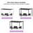 PURPLE LEAF 10' x 10' Outdoor Retractable Pergola White Heavy-Duty Aluminum Pergola Patio Metal with Double Sun Shade Canopy for Gardens Deck Backyard, White-80772897