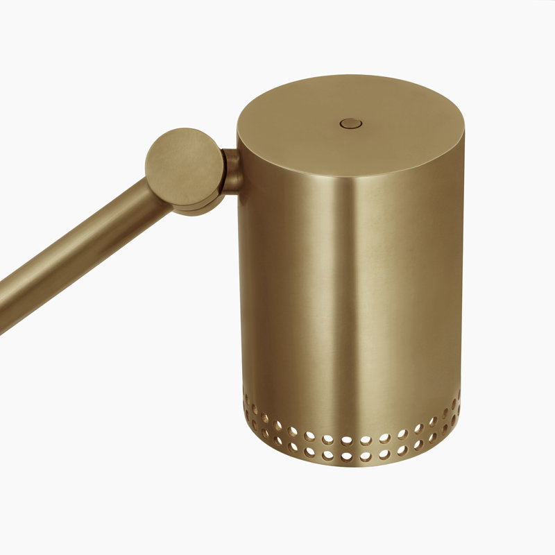Kelly Wearstler LED Desk Table Lamp, Antique Burnished Brass, Antique-Burnished Brass