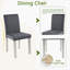 Ensemble de table de salle à manger en bois 5 pièces, ensemble de table de cuisine avec une table carrée et 4 chaises rembourrées, table de salle à manger en bois avec décoration en cristal et ensemble de chaises pour la cuisine,