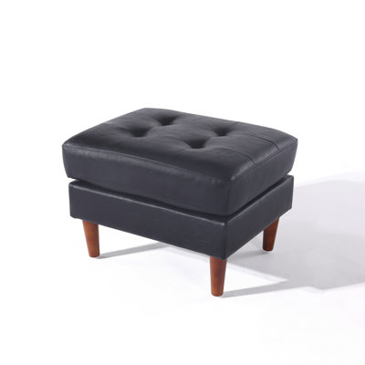 Repose-pieds en cuir Atrakchi