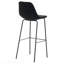 Hauteur de comptoir moderne Kavi avec coussin rembourré et pieds en métal-2070842329-2070141339