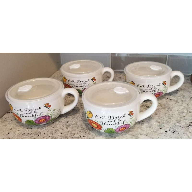 Grande tasse à soupe Angelisa