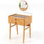 Donahue Dressing Table with Mirror