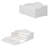 Storage Daybed with Extended Pop Up Trundle,Drawers-1629446133
