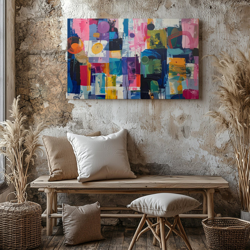 Art mural sur toile Urban Jazz, H 18 po x l 24 po