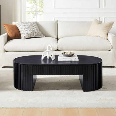 Table basse en MDF avec tiroir