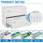Karanicas 35.4'' Wide 2 -Drawer Steel File Cabinet-1808536424