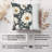 Floral Daisy Flowers Pattern VII Cottage & Cottagecore-124803740