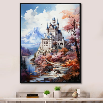 Décoration murale Swyback, château de Neuschwanstein - Allemagne