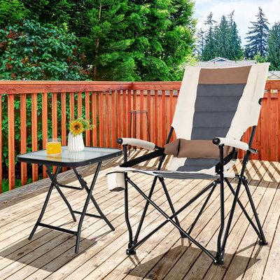 Breale Folding Camping Chair by Arlmont & Co.