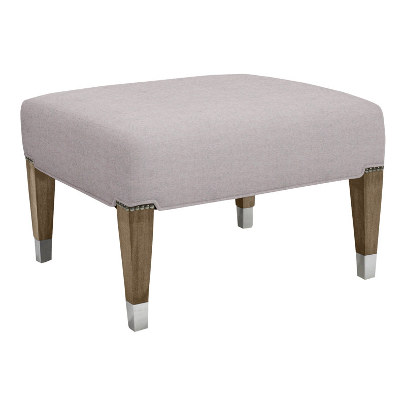 James By Thom Filicia Ottoman, Nadia Linen, Yes, Hampton
