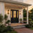 Westover 4-Light Earth Black Outdoor Wall Lantern