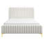 Lit plateforme Valery Boucle-238129769