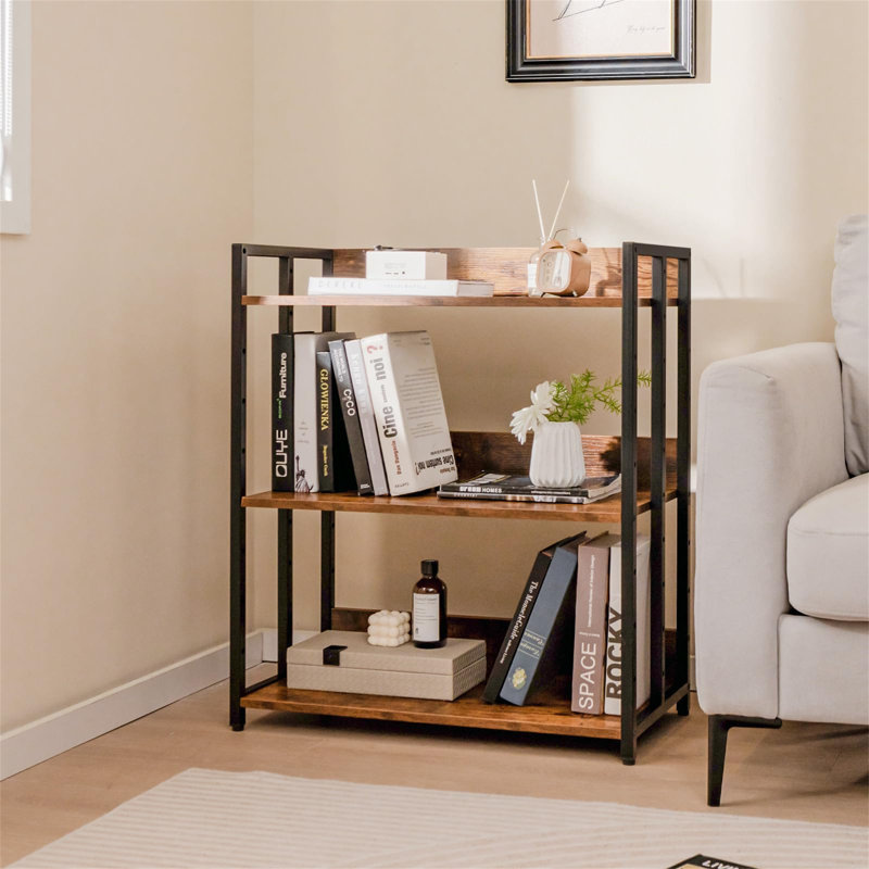 Standard Bookcase, Brown