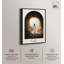 "He is Risen Cave", reproduction d'art sur toile par Art Remedy, cadre noir, 16 x 24-2060094521-2060094524