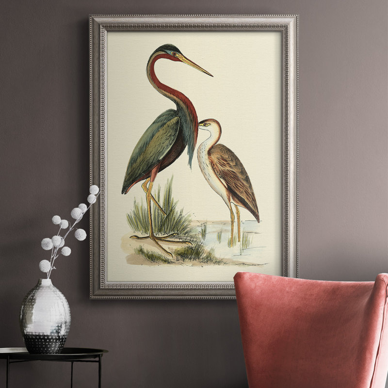 Water Waters III - Peinture sur toile encadrée, L 24 po x H 36 po