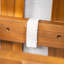 Fauteuil club d'extérieur pivotant en bois-9003532-9003534