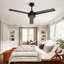 Ventilateur de plafond 52 po sans lumière