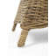 Chaise de patio avec coussin Magness