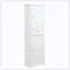 Tablette ajustable pour armoire de salle de bain Tall-121088140