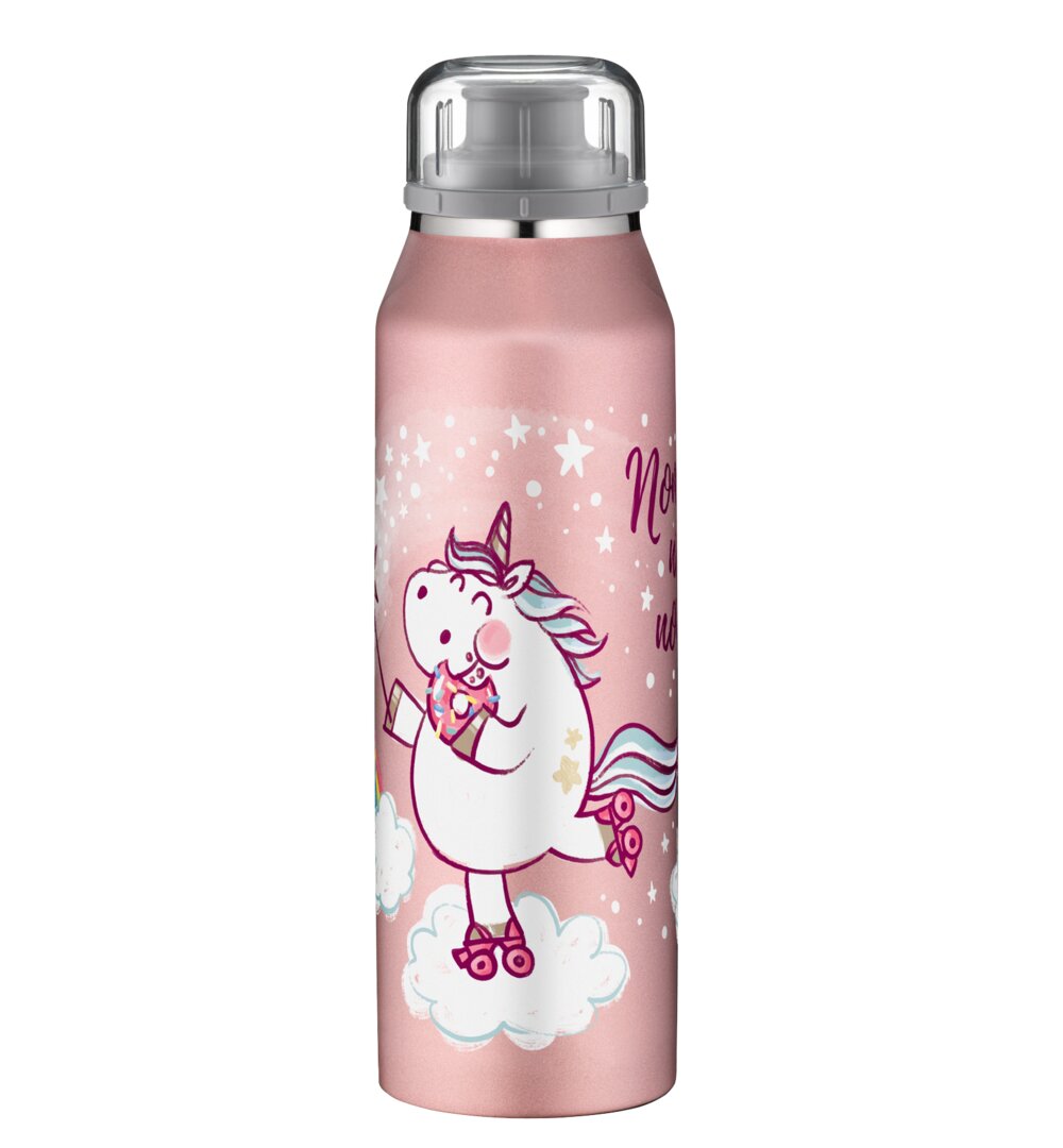 0,5 L Isolier-Trinkflasche isoBottle Einhorn