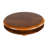 Emmeline  Round Two Tiered Floating Solid Wood Coffee Table