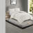 Tufted Chenille Bedding Sets, Cotton King Farmhouse Style For Home