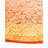 Hayner One-of-a-Kind Hand-Knotted New Age 8'1" Round Wool Area Rug in Orange/Rust