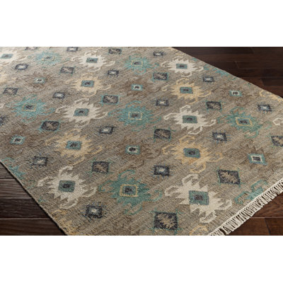 Myler Flatweave Geometric Indoor Rug