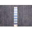 Tapis bleu mystique en denim 5 pi 6 po x 7 pi 8 po