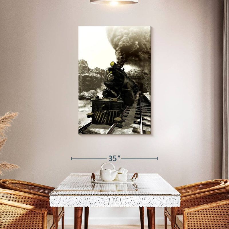 Mehar Railroad Tycoon 3, 45" H x 30" W