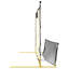 Sac de transport pliable et trou de corn VidaXL