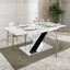 Bronx Extendable Dining Table-31174396