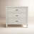 Keaton 3 Drawer Nightstand