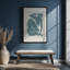 Matisse's Nude III en bleu minuit -520263351-520263359-525808699