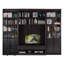 Delmonta TV Stand for TVs up to 55"-1984185419