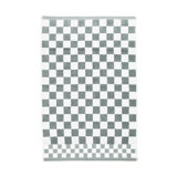 Plum Check Hand Towel
