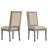 Hildemar 20.5" H Linen Upholstered Side Chair-2118861880-2075599332