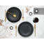 12-piece Vesuvio Stoneware Tableware Set for 4 People
