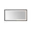 Madison l 72 po x H 36 po x P 2,28 po, miroir à cadre mince avec lumière DEL, désembueur, éclairage à 3 températures de couleur, installation murale verticale ou horizontale-1815700940-1815700942