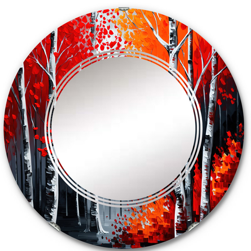 Miroir mural Ofelya, 24 po x 24 po