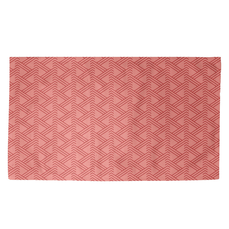 Jordao Geometric Indoor Rug, Rectangle 5' x 7'