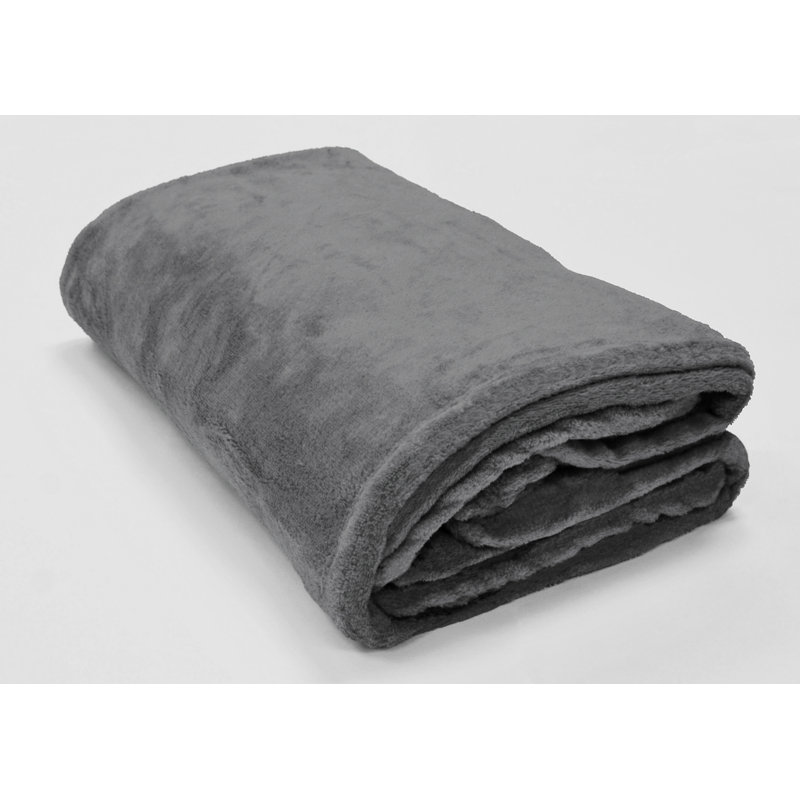 17 Stories Throw, Charcoal